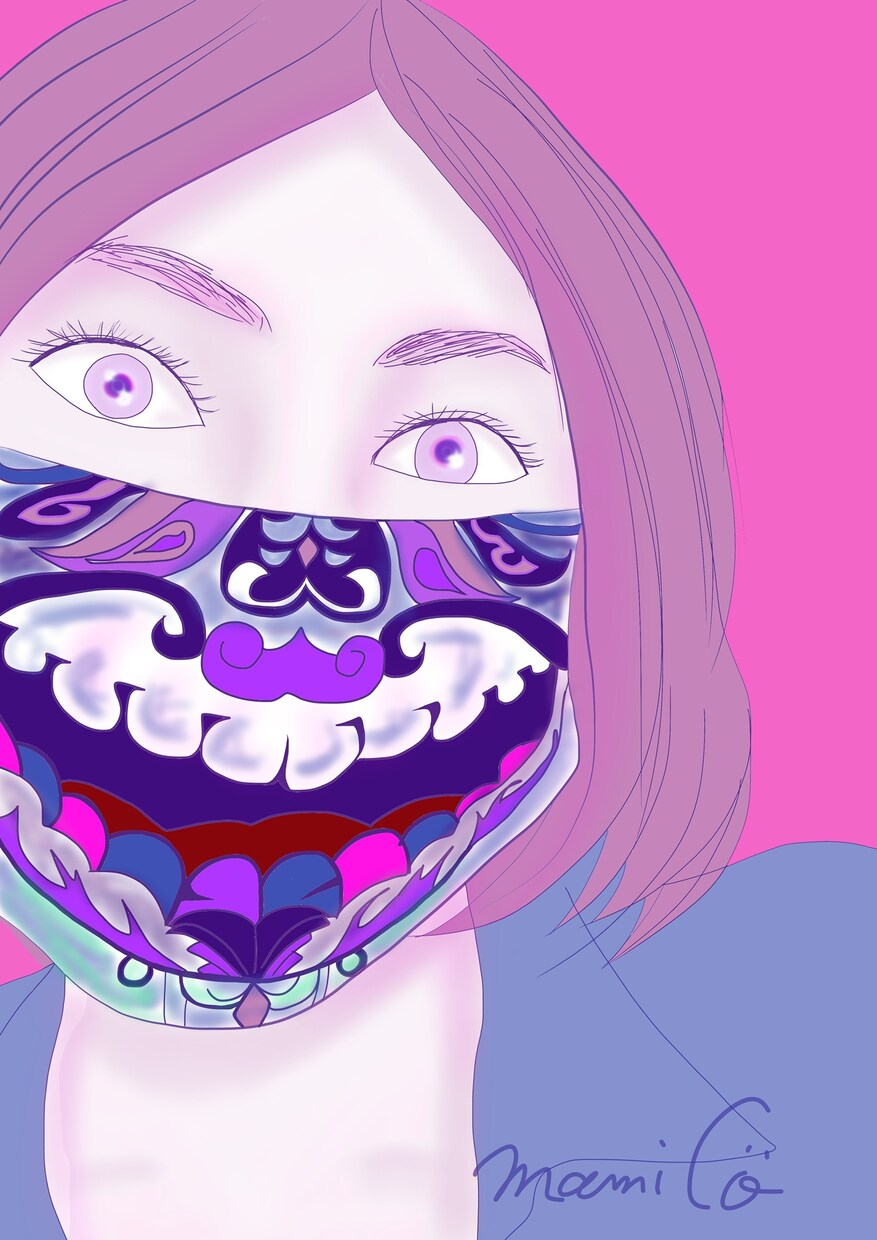 アカウントや、名刺用の似顔絵イラスト承ります 写真は使用したくないが、自身を発信していきたい方は是非。 イメージ1