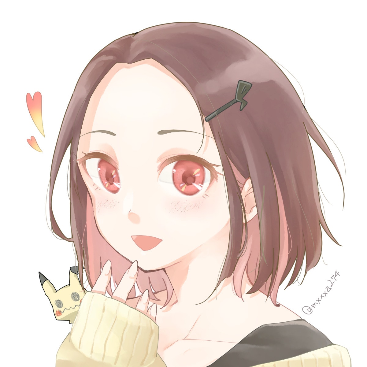 SNSアイコンイラストの制作します 可愛い＆かっこいいイラスト描きます イメージ5