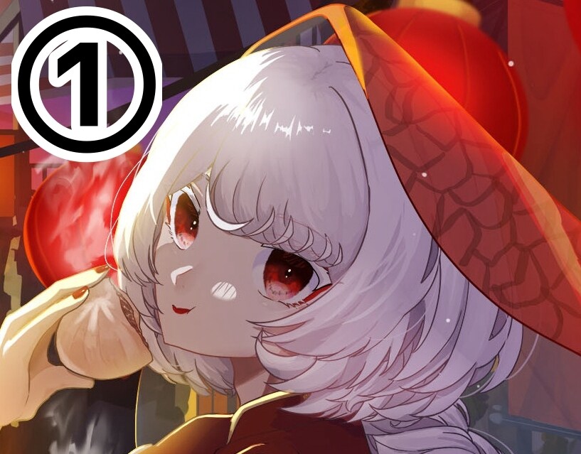 可愛いキャラクター描きます 立ち絵イラストに困っている方へ イメージ1