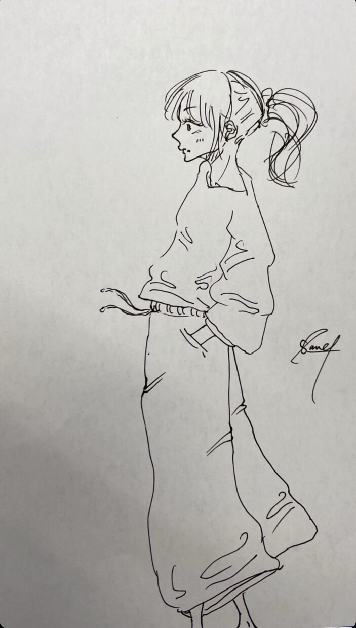 可愛い子を描きます かわいい女の子を描きます。男の子でも可です！ イメージ8