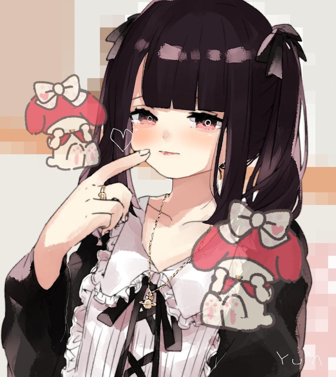 SNSで使える可愛いアイコン描きます あなただけのアイコン描かせてください！ イメージ4