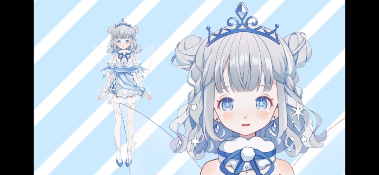 素早く丁寧にLive2D制作いたします VTuberさん、TRPGキャラ、オンライン会議などに！ イメージ5