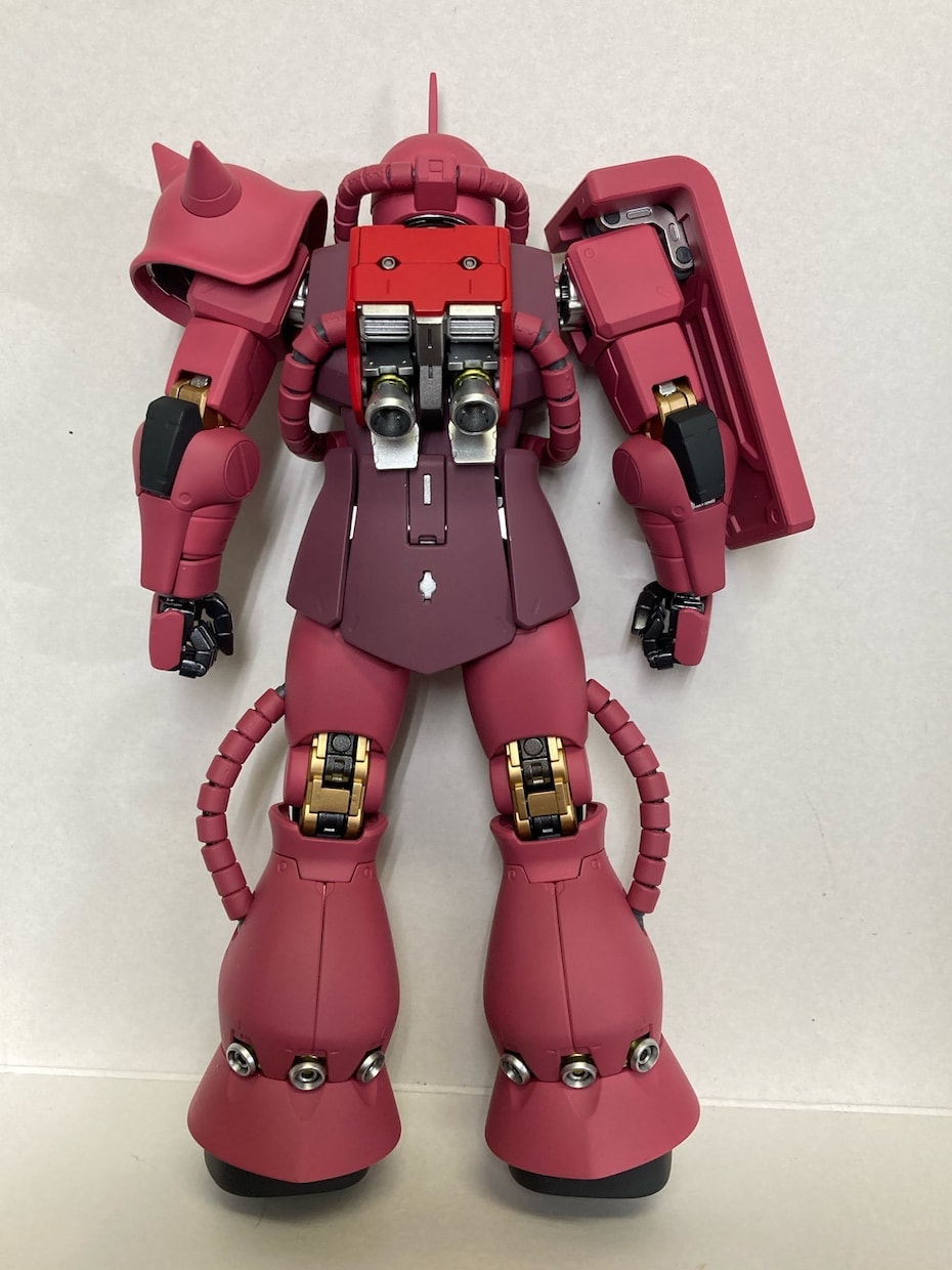 ガンプラ他の製作代行( 全塗装・全組立て)します 下処理から全塗装・全組立てのどの工程でも イメージ6