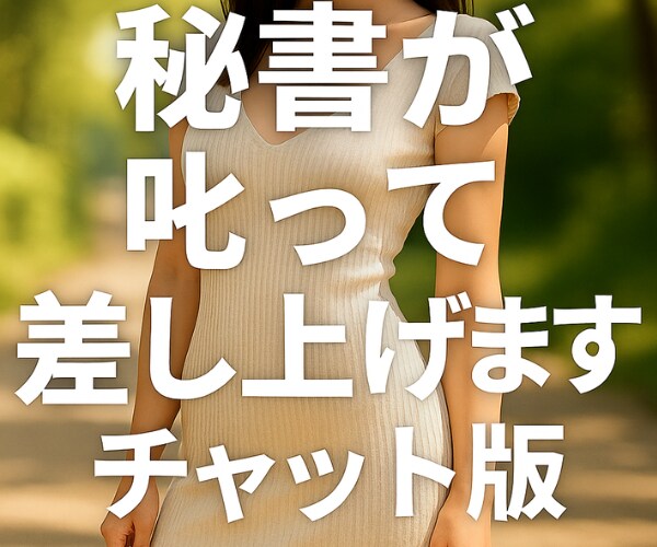 愛のお叱り❤️指先で叱って差し上げを20分叶えます チャット版です、ご期待にお応え❤️しっかりガッツリ叱ります。 イメージ1