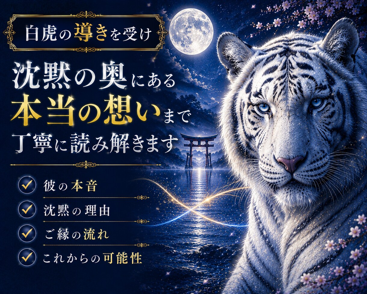 音信不通のお相手とご縁の今を霊視します 沈黙の裏側で、ご縁がどう動いているかを視ます イメージ3