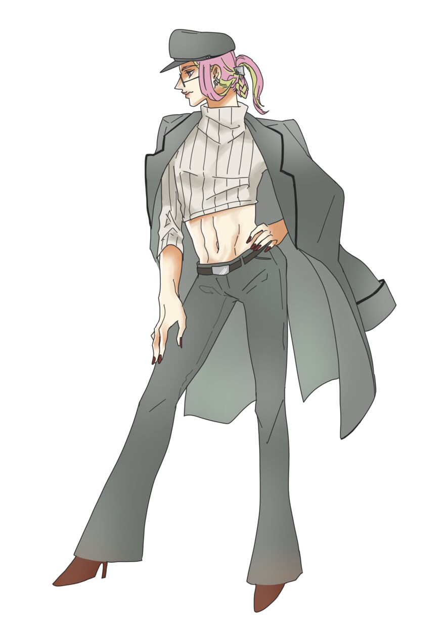 立ち絵イラスト作成します あなたの考えたキャラクターの立ち絵イラストを製作します。 イメージ6