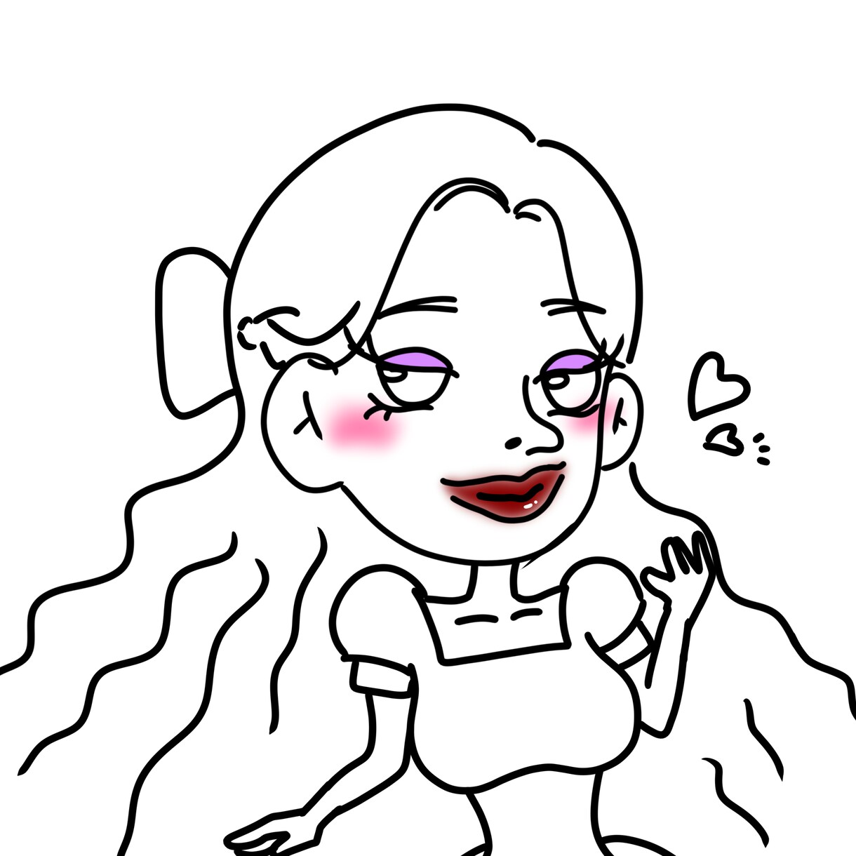 イラストかきます ちょっと誇張しすぎるかもしれません イメージ4