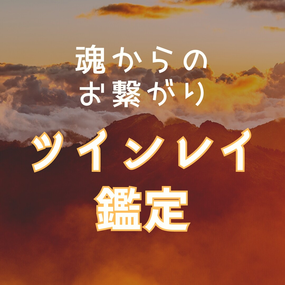 ツインレイ鑑定をします 相手の気持ちや今後の未来を視ていきます イメージ1