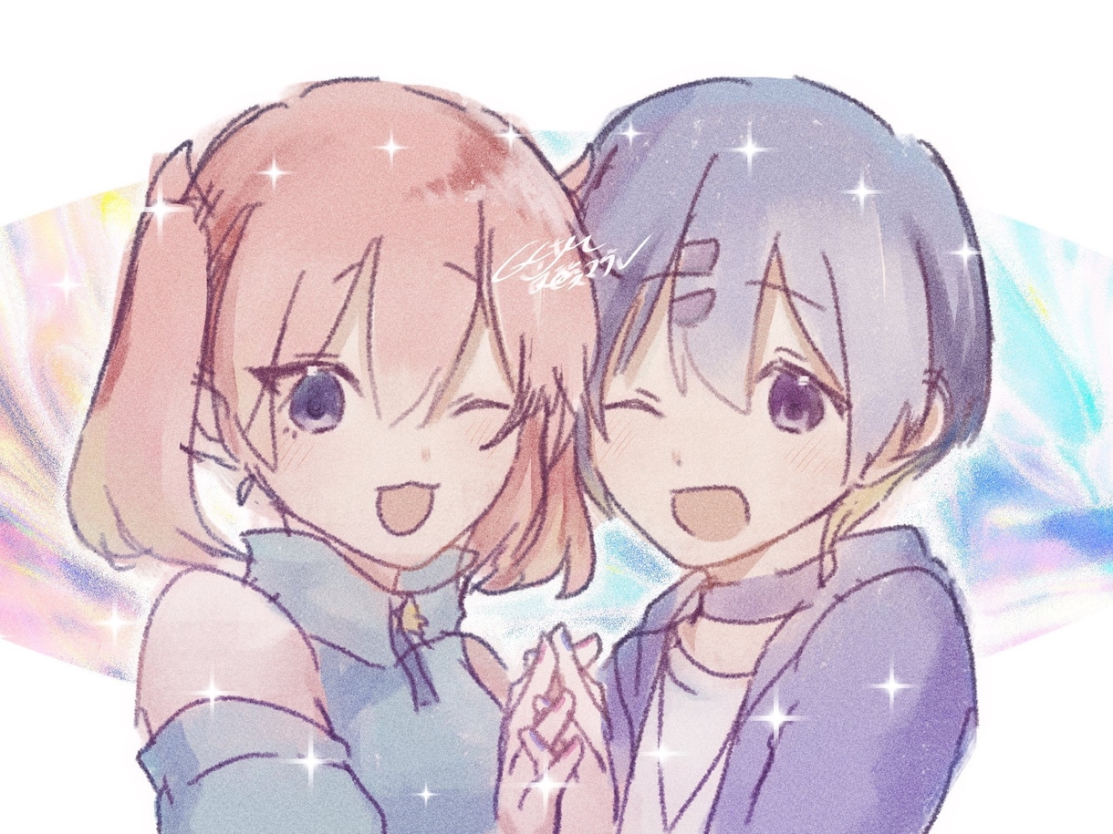 あなたの自創作キャラ、描きます 〜キャラへの愛を持って描かせていただきます〜 イメージ1