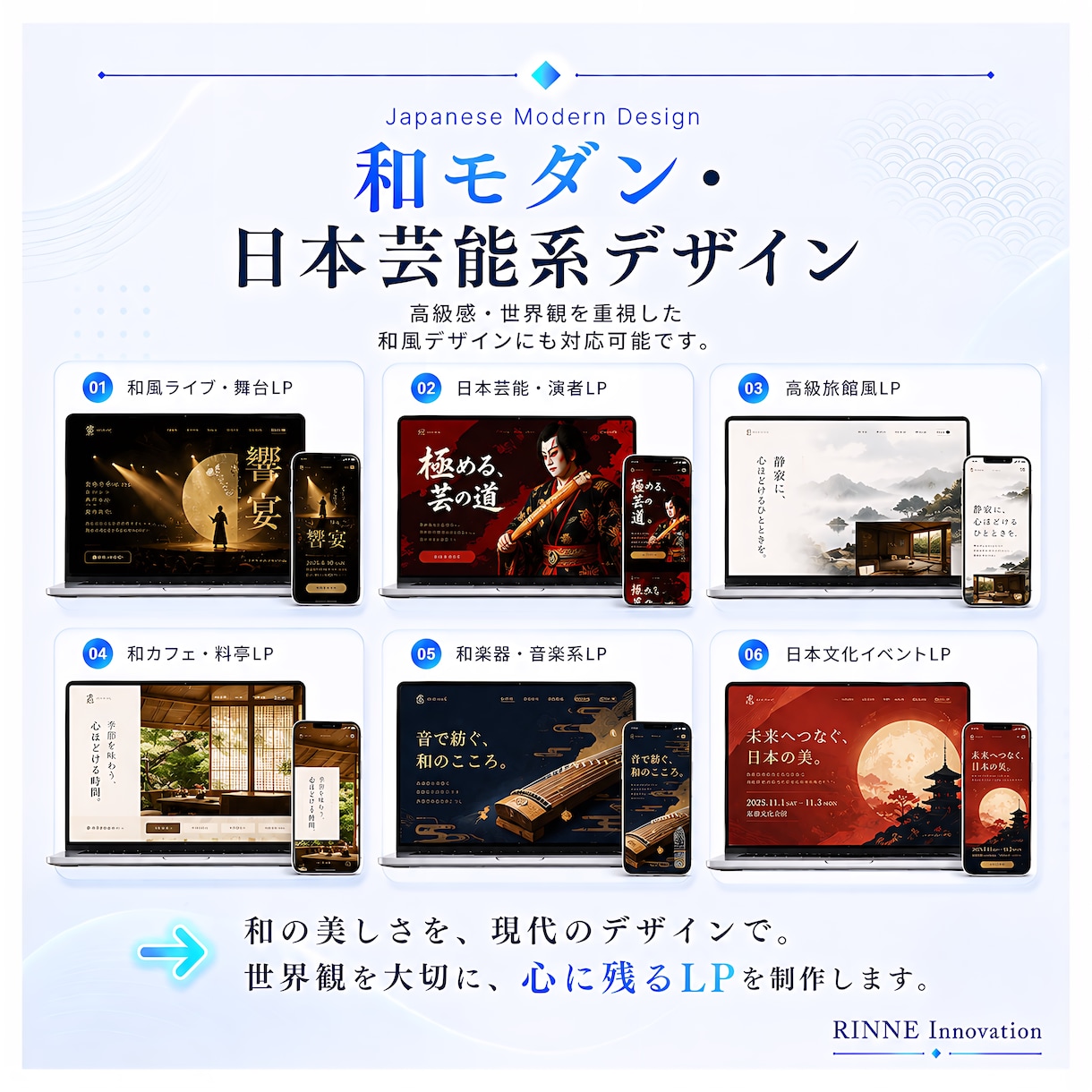 成果導線を意識した高品質LPを制作します 期間限定！5名様限定特別価格！ イメージ8