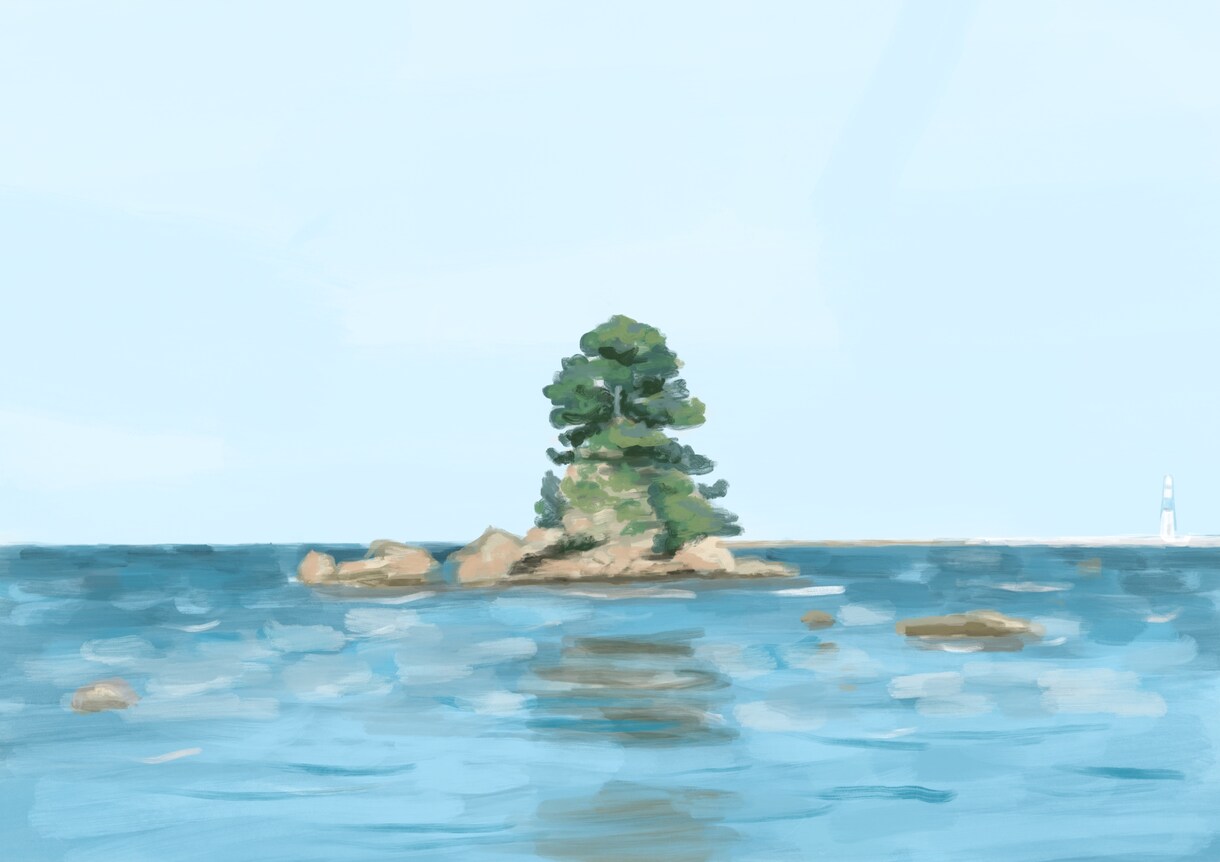 温かみのある背景風景イラスト描きます 思い出の風景/背景/ショップイメージ/あなたの街のPRに◎ イメージ6