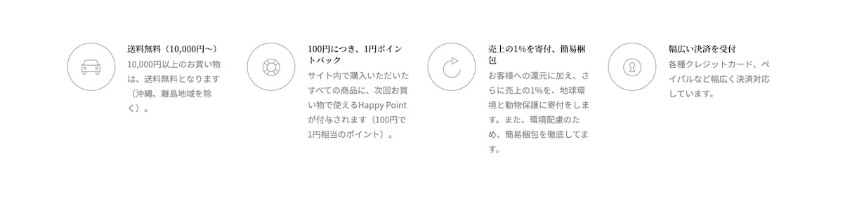 ShopifyでECサイト構築いたします 使いやすくお洒落なサイト構築に自信あり イメージ2