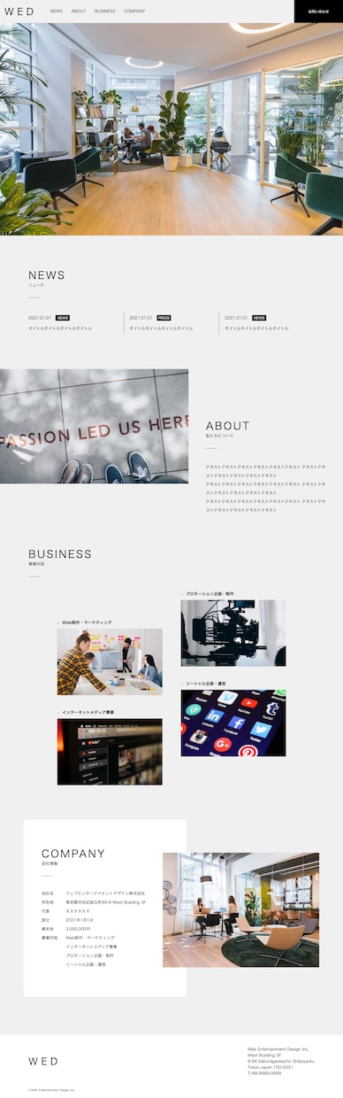 html/cssコーディング代行いたします 低価格でコーディングをいたします。 イメージ2