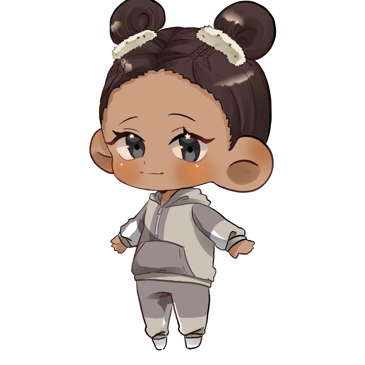 SDキャラ等描きます あなた専用のSNSなどで使えるSDキャラを描きます！ イメージ4