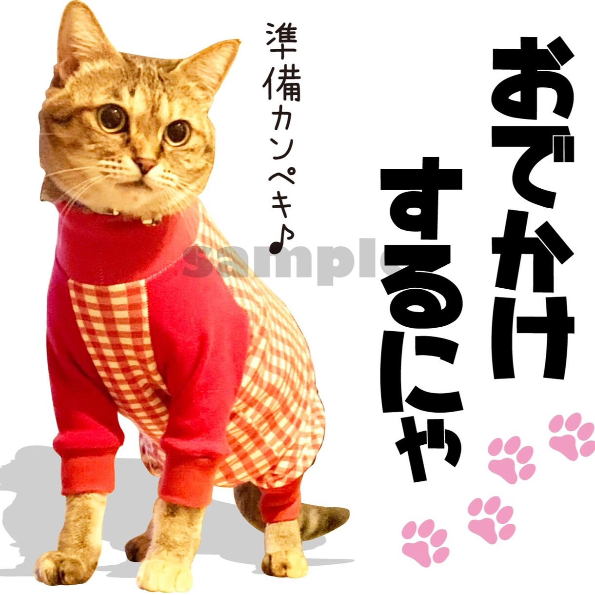 猫や犬、カワイイうちの子LINEスタンプつくります かわいいペットの写真でLINEスタンプをつくりませんか？ イメージ2