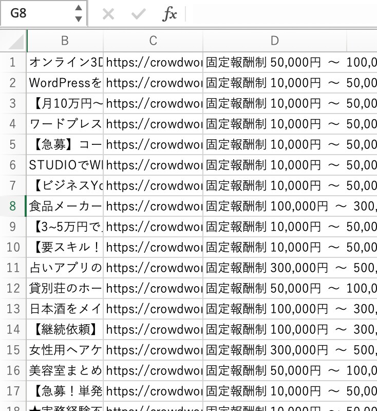 Pythonを使いスクレイピング・データ収集します サイト規模・ジャンルに関わらずデータ収集はお任せください イメージ2