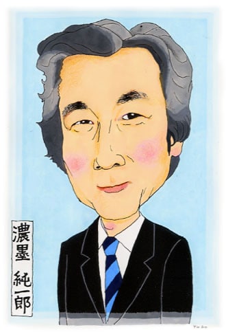 名刺、SNS用の似顔絵描きます シンプルな味のある線でカラーの似顔絵描きます イメージ1