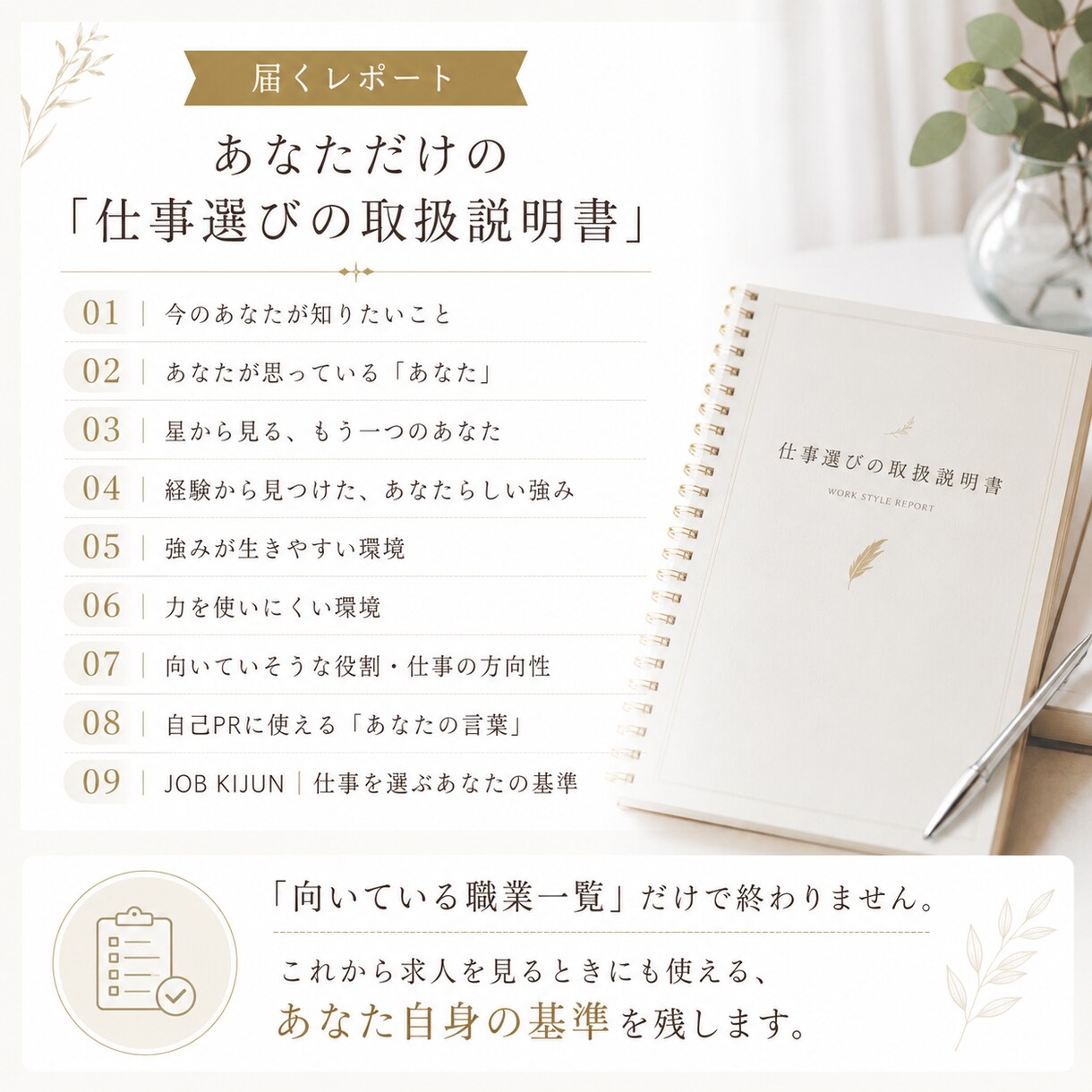 就活の自己分析｜あなたらしい強みを言語化します あなたの経験と星から、自己PRと仕事選びの言葉を見つけます イメージ4