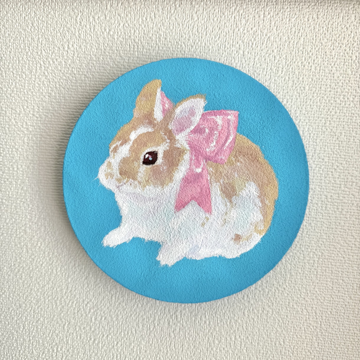 ペットのアクリル画を描きます ポップでカラフルに。お望みのイメージで描き上げます。 イメージ1