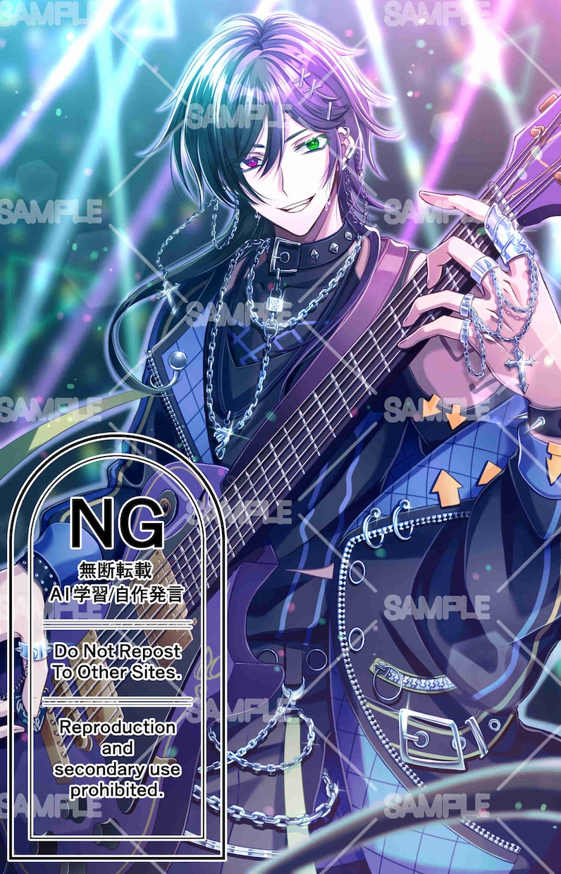 高品質！魅力的で素敵なイケメンイラスト制作します アイコン/SDキャラ/立ち絵など…Vtuber様にお勧め！ イメージ4