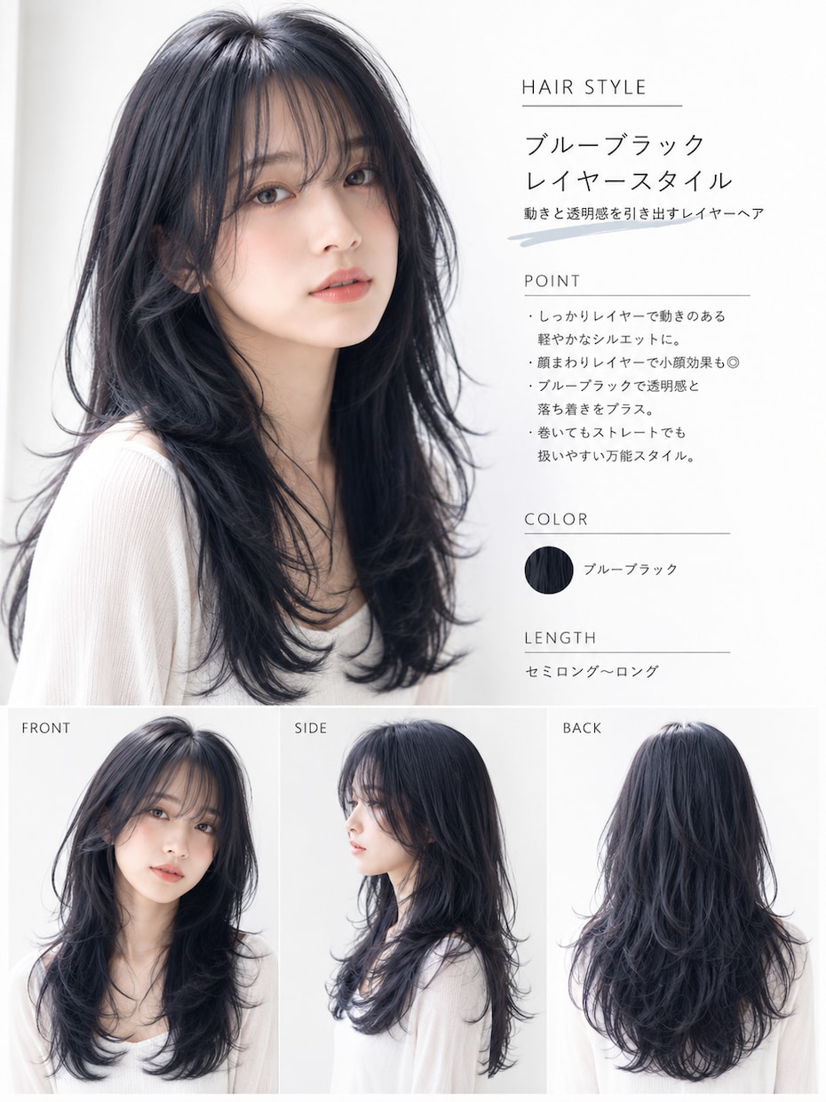 美容室向けのAIモデル画像を作成します SNS・集客用に使えるおしゃれなAIモデルを制作します！ イメージ3