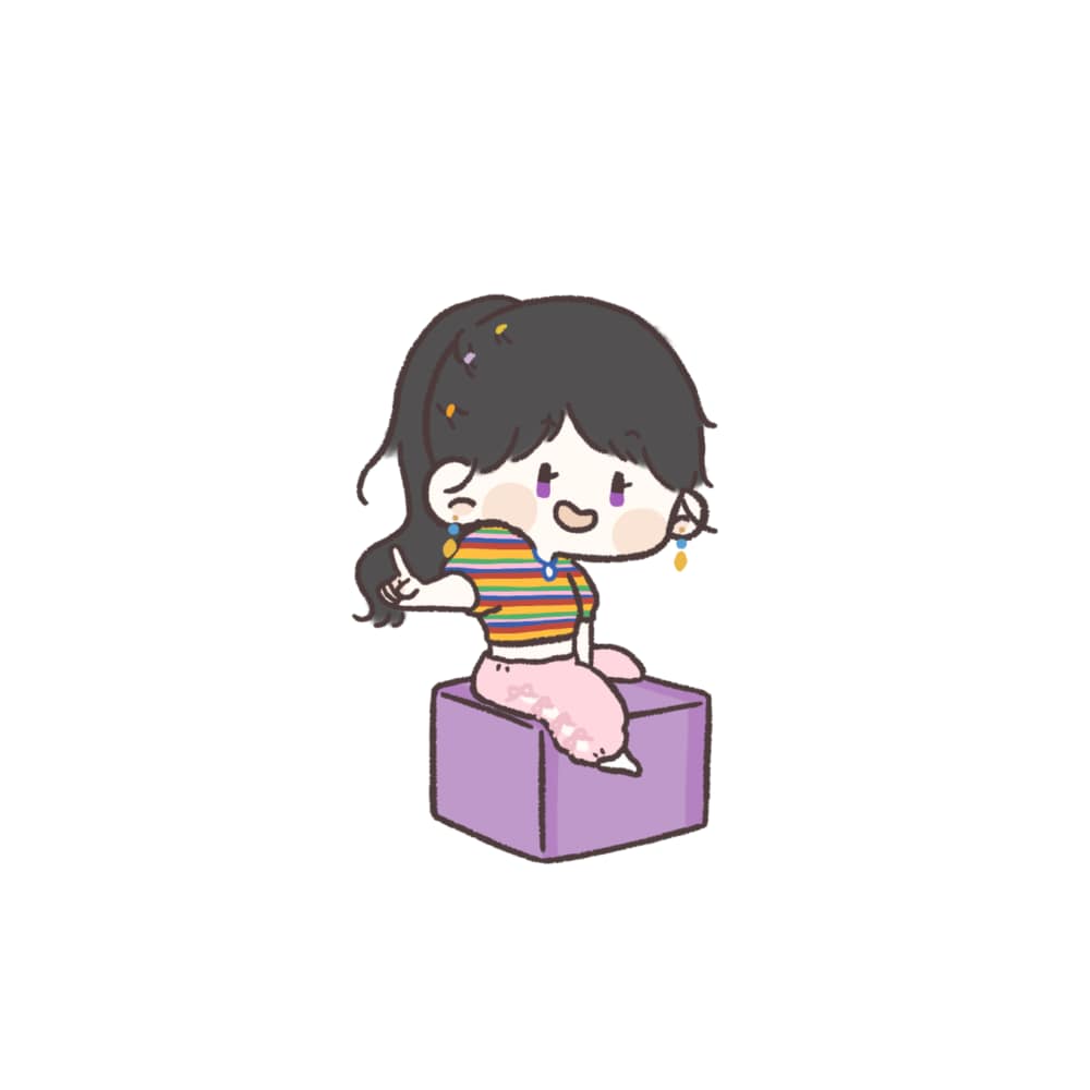 商用利用OK！ポップでかわいいイラスト描きます 販促グッズ、SNS用のアイコンにぴったりのかわいいイラスト イメージ3