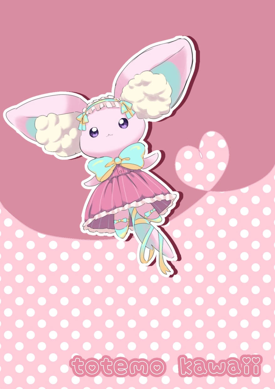 商用利用可能なイラスト描きます 可愛い女の子男の子、動物デフォルメキャラ描きます イメージ4