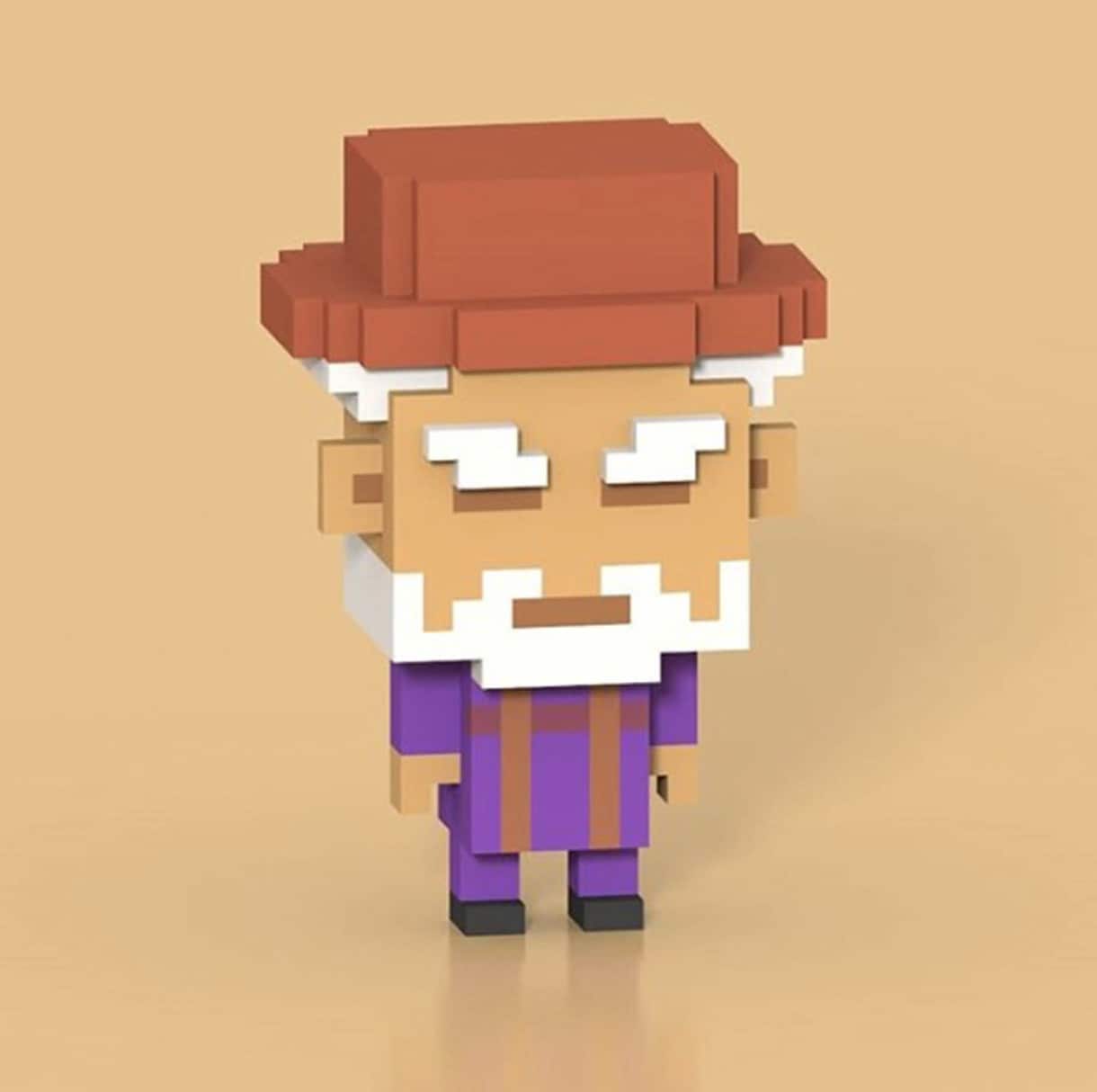 SNSアイコンや似顔絵の3Dキャラクター承ります 人物や動物イラストなどなんでもOK!完全オリジナル イメージ4