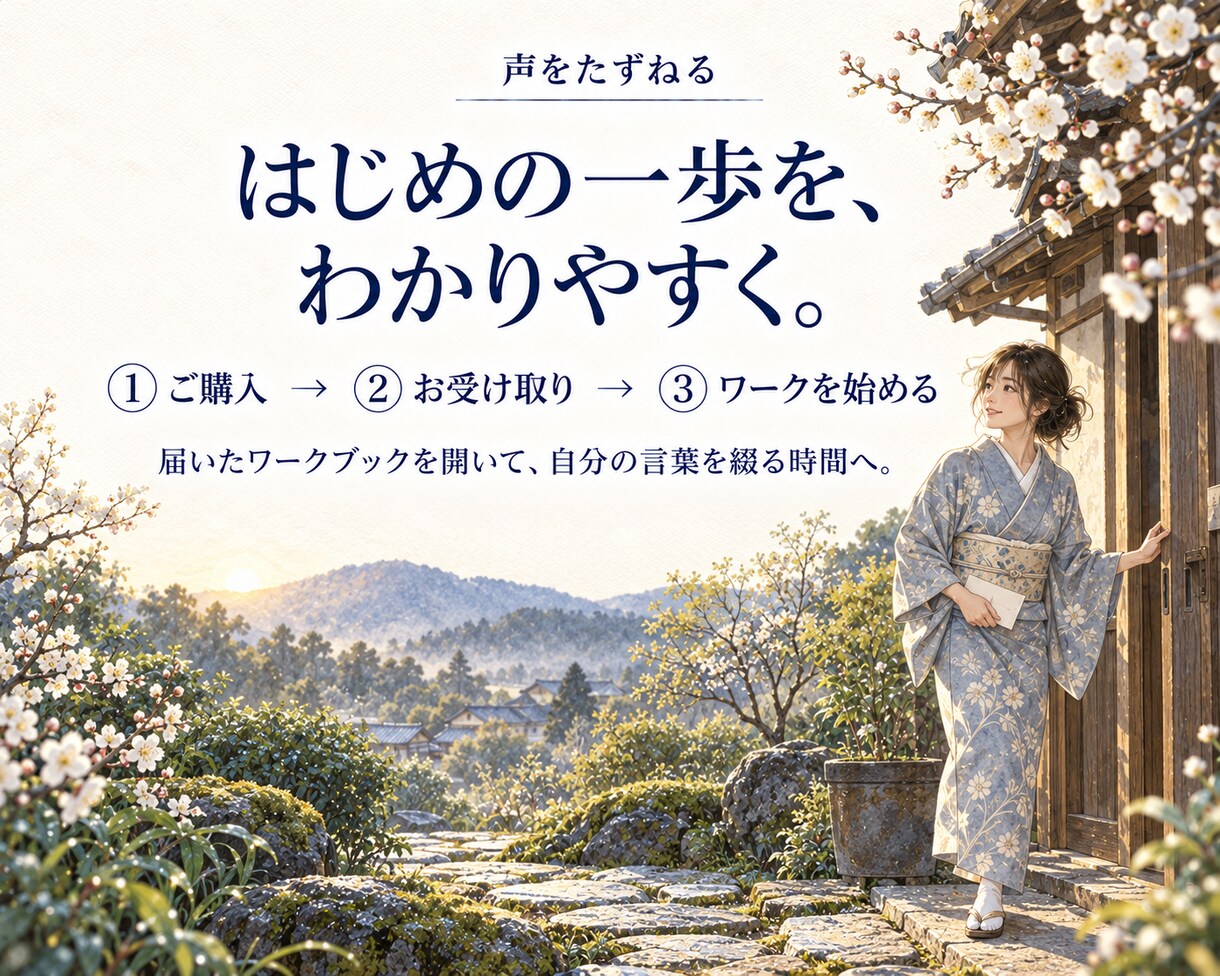 自己理解ブック｜あの人の声と本音に気づく教材ます あの人の声をたどり自分への手紙が書ける癒しのワークブック イメージ9