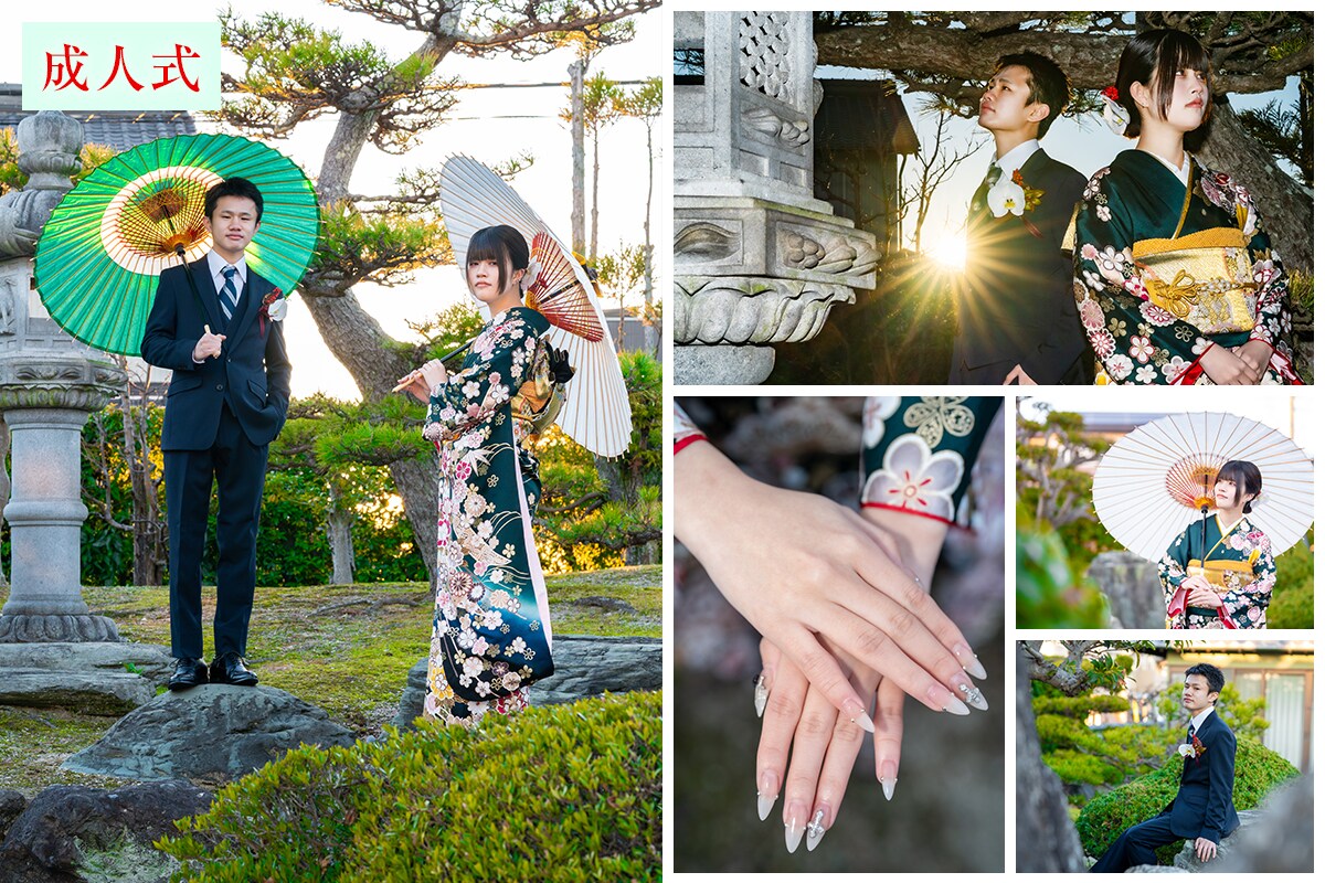 晴れ姿を未来へ残す成人式を撮影します 大人への第一歩を最高の写真で残します！ イメージ5