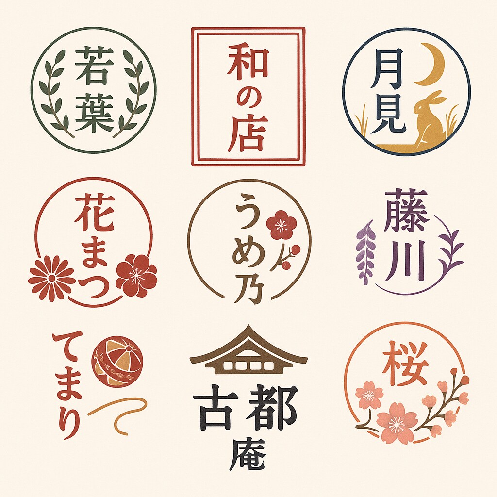 女性向けロゴ作成   を致します 北欧/パステル/和柄可愛い・優しい雰囲気のロゴを作ります イメージ4