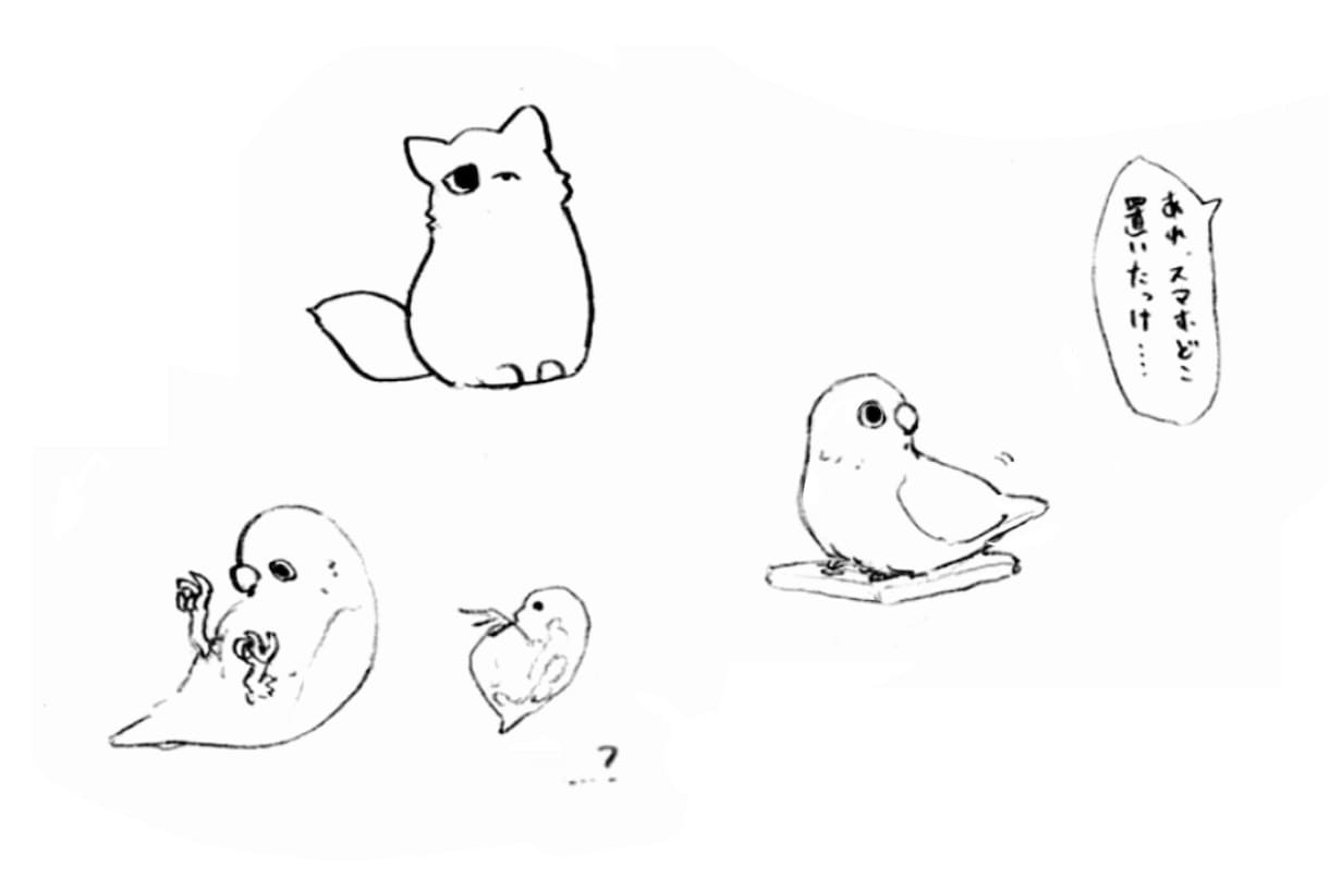 商用・個人用可！オリジナルLINEスタンプ作ります プレゼント・ギフトにも◎届いて嬉しいスタンプを目指します イメージ7