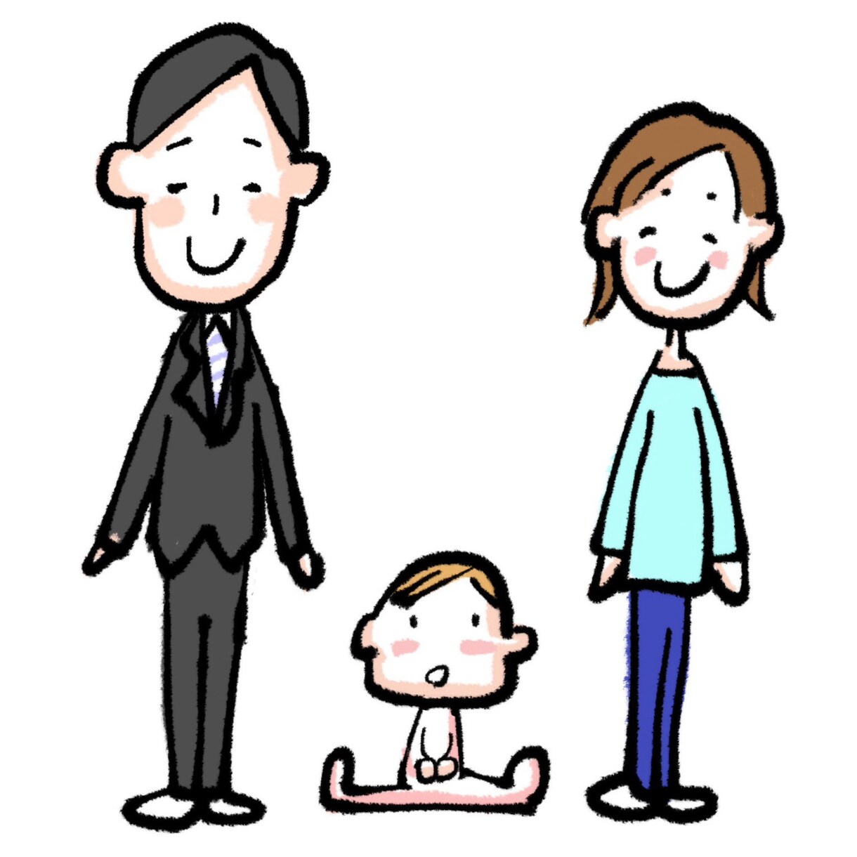 企画書やお手紙の挿絵に！かわいくてシンプルなイラスト描きます イメージ3