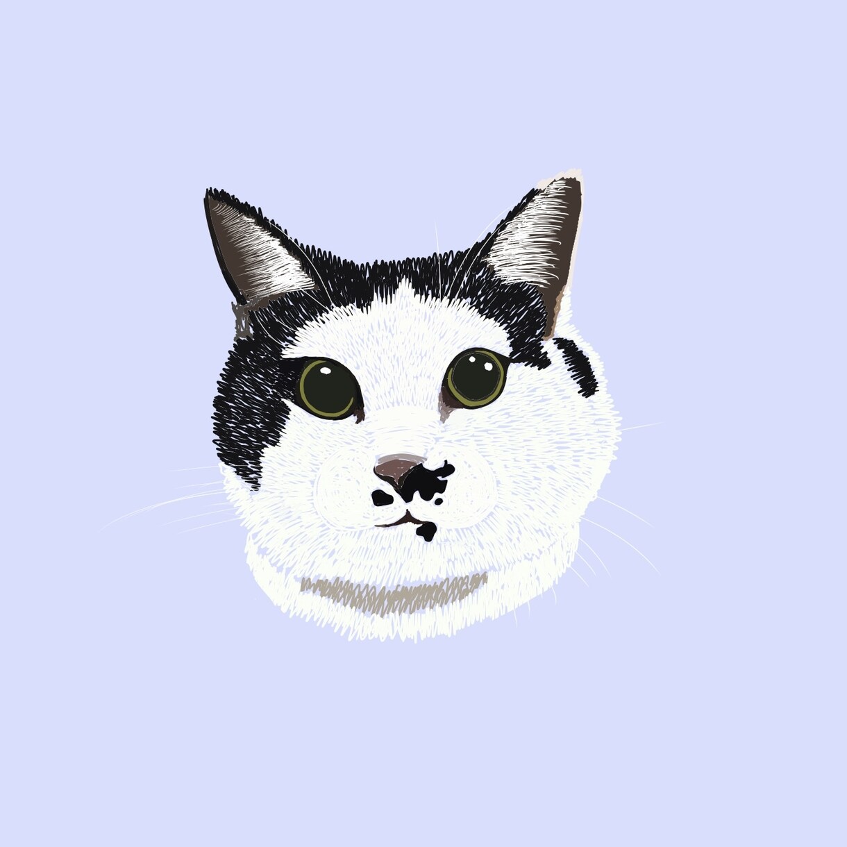ペットの似顔絵描きます シンプル　イズ　ザ　ベストのスタイルでやってます イメージ5