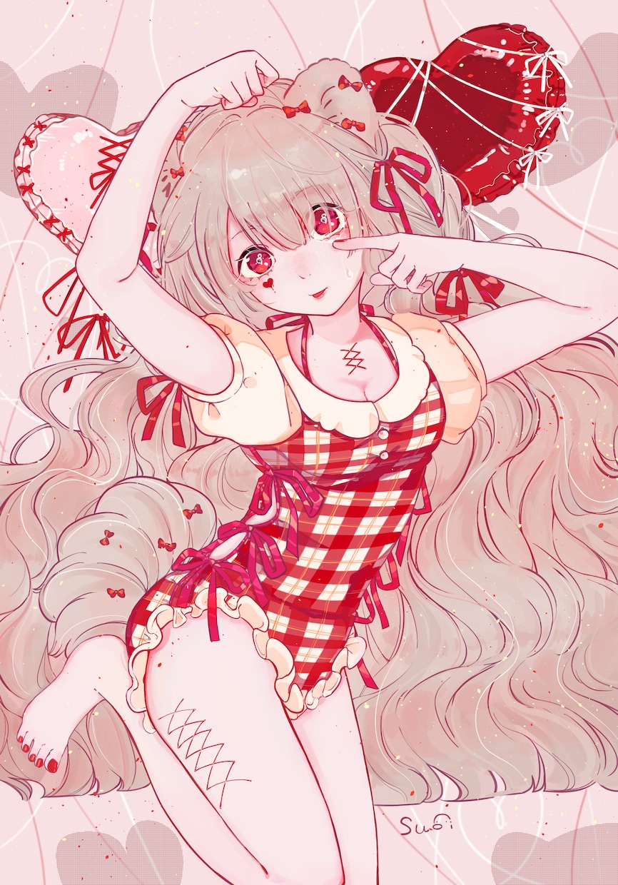 イラスト描きます 配信用サムネイル立ち絵、歌ってみた、動画、MV用に！ イメージ2