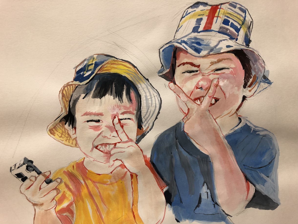 あなたや大切な人の似顔絵を描きます 自分へのプレゼントにいかがでしょうか。 イメージ4