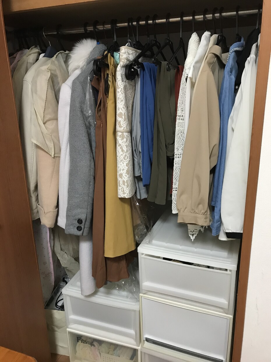 洋服の整理・片付けが進まない！をサポートします 1人ではうまく洋服整理ができない方！一緒に進めてみませんか？ イメージ4