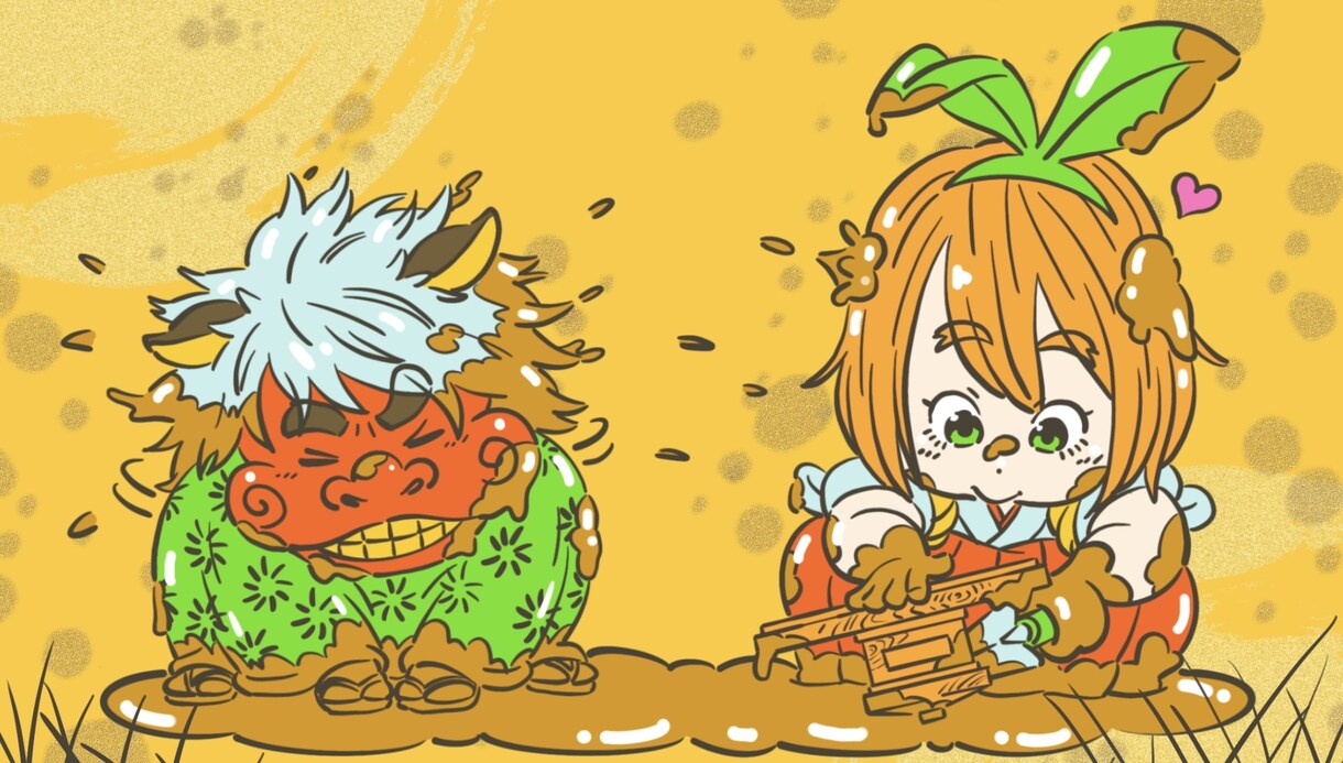 ポップなイラスト描きます アイコン・動画・グッズなど用途に合わせたオリジナルイラスト イメージ1