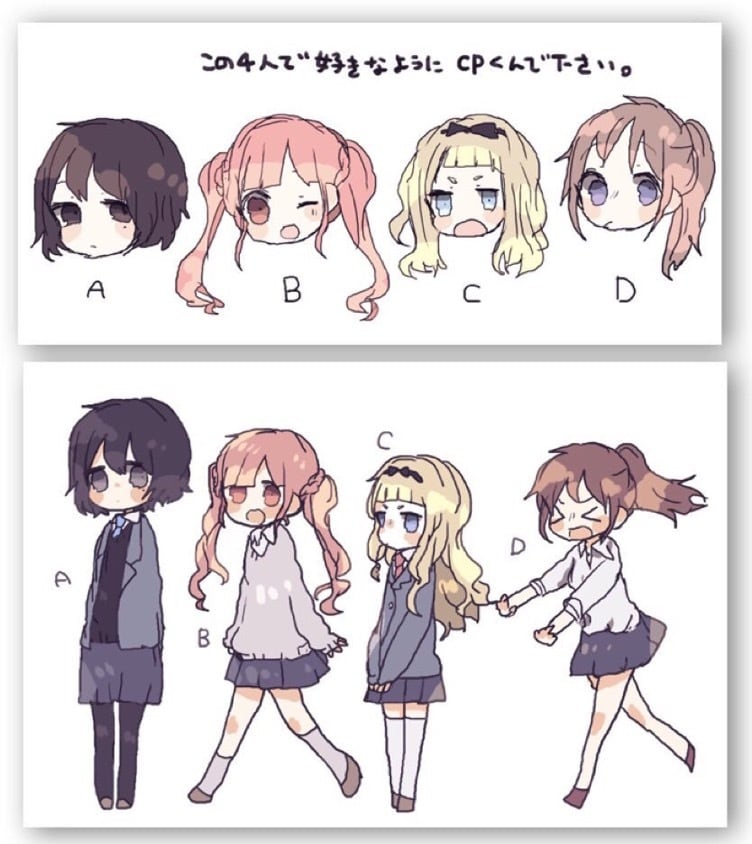 ミニキャラ、アイコンお描きします オリジナルキャラのデザインもご相談ください イメージ3