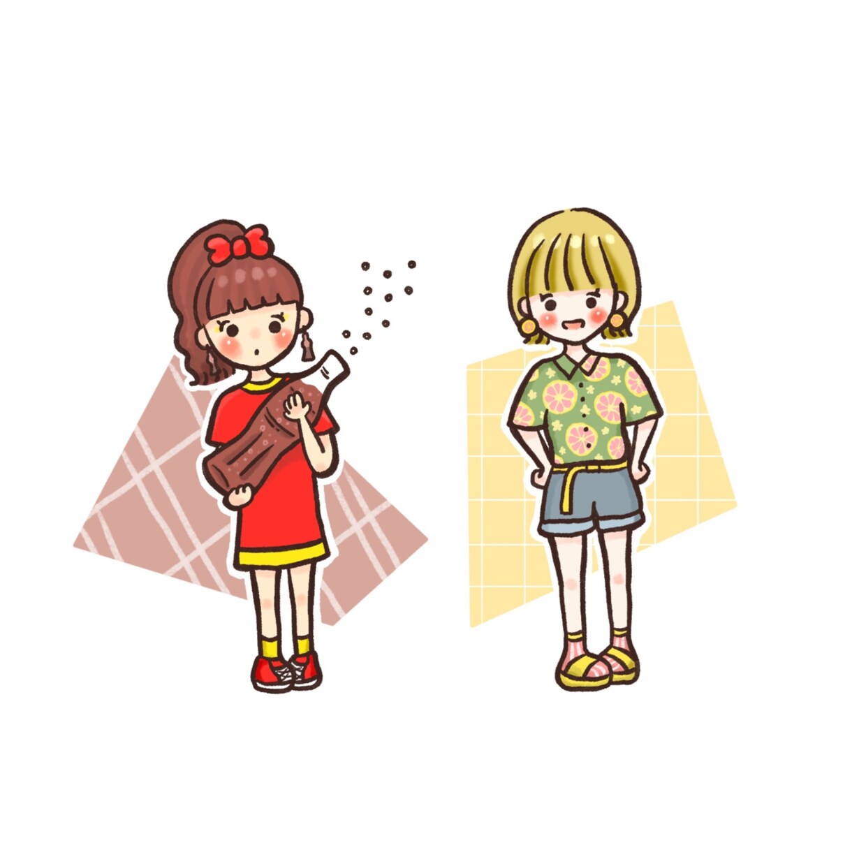 ゆるいイラスト描きます ゆるい・かわいい・シュールなイラスト イメージ2