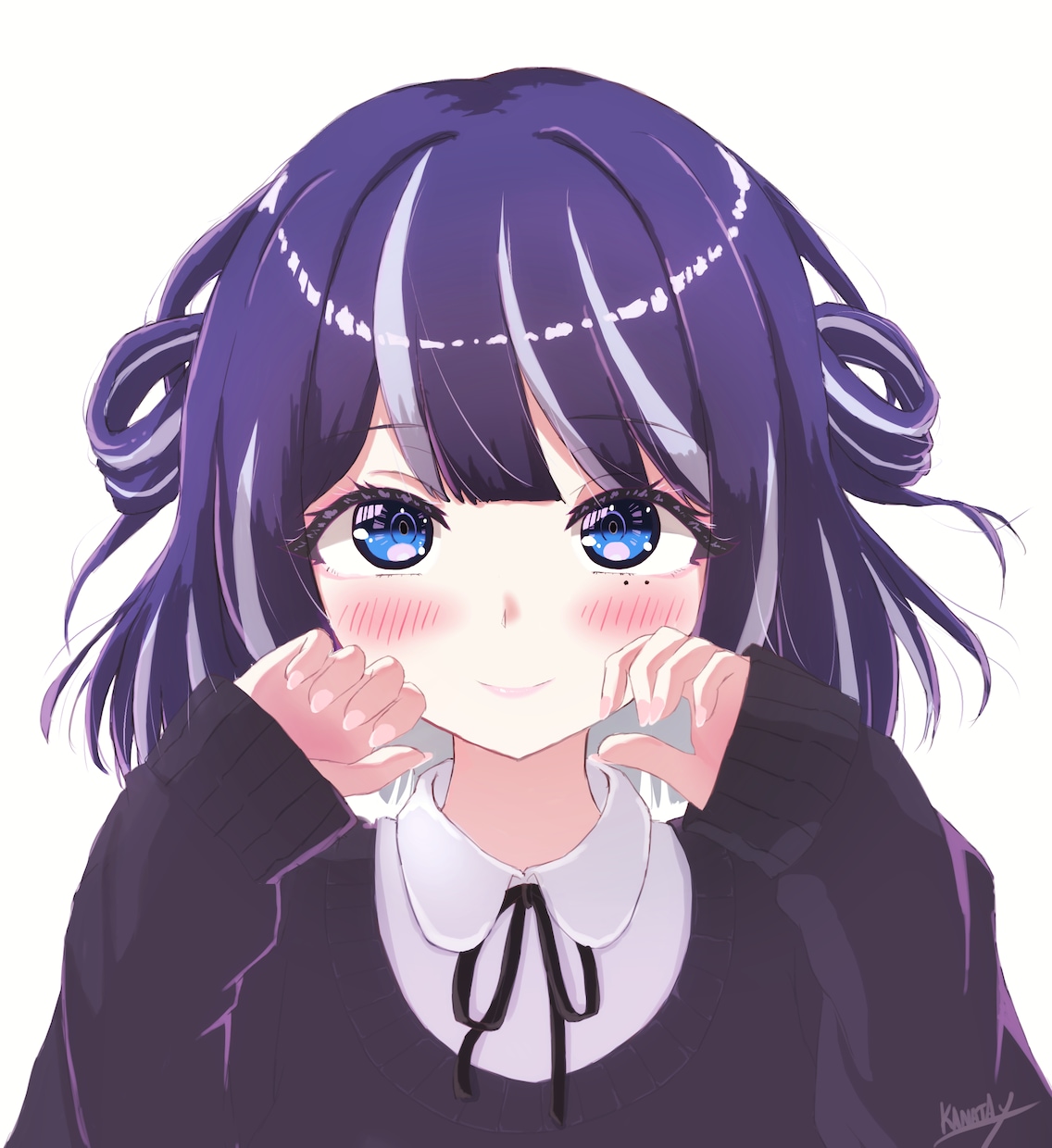 SNSアイコン等：女の子イラスト作成します X（Twitter）等のアイコンにどうぞ イメージ2