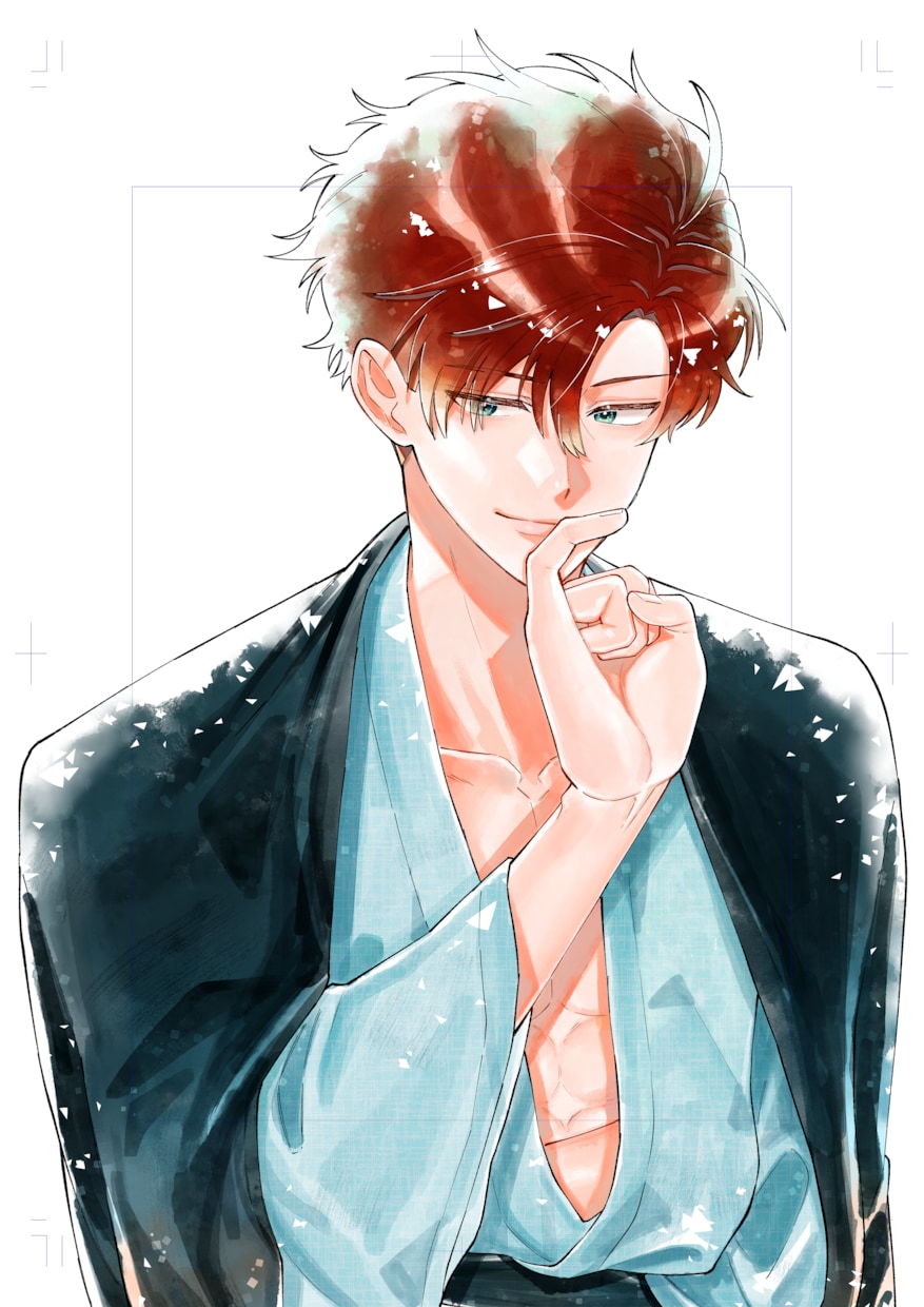 商業漫画家が胸キュン表情イラストを描きます お試し価格・胸キュンイラスト描きます イメージ3