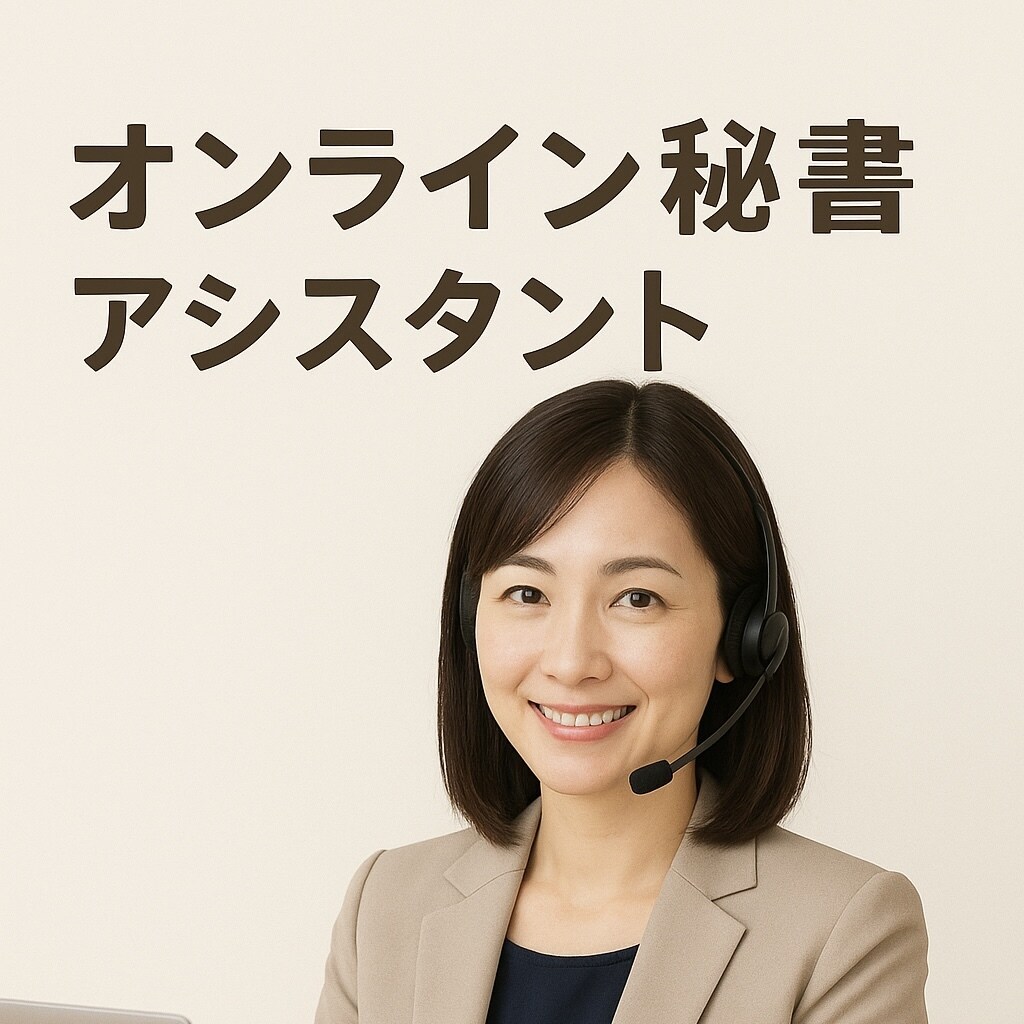 営業事務歴10年以上の秘書がアシスタントいたします 【お試し価格】経験を活かし迅速でアシスタント、秘書業務します イメージ1