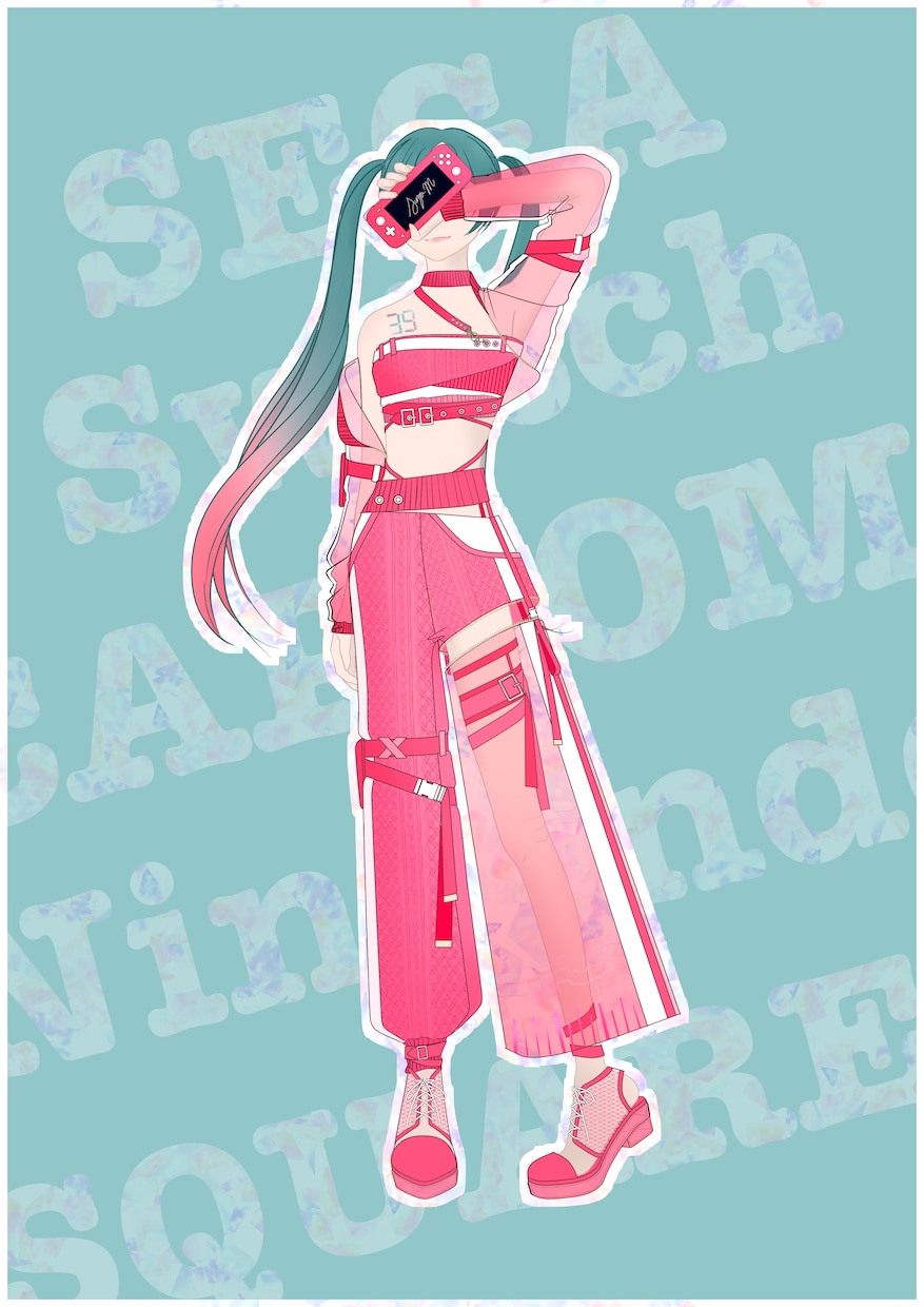 キャラクターの衣装デザイン描きます ご希望のイメージに合わせた衣装デザインを提案します! イメージ4
