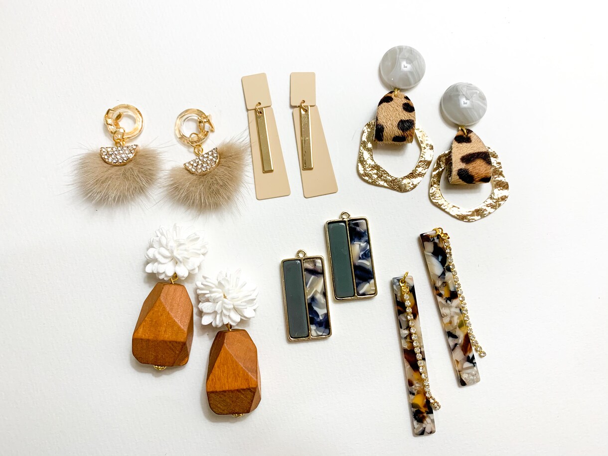 あなただけのピアス作ります 日常を彩るアクセサリー作りお手伝い致します イメージ10