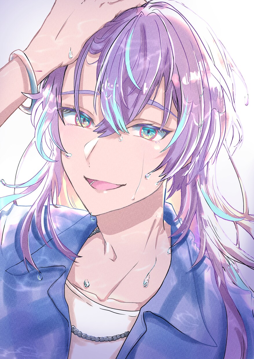 歌ってみた配信用イラスト・ロゴ描きます 歌ってみたイラスト経験あり、差分対応可能です！ イメージ9