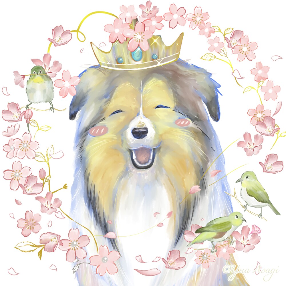 動物のイラストお描きします もふもふなご家族をお家に飾りませんか イメージ5