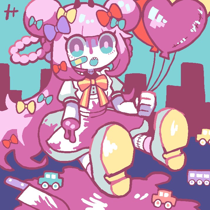 ポップでかわいいデフォルメイラスト描きます 汎用性の高い２〜４頭身のデフォルメ イメージ2