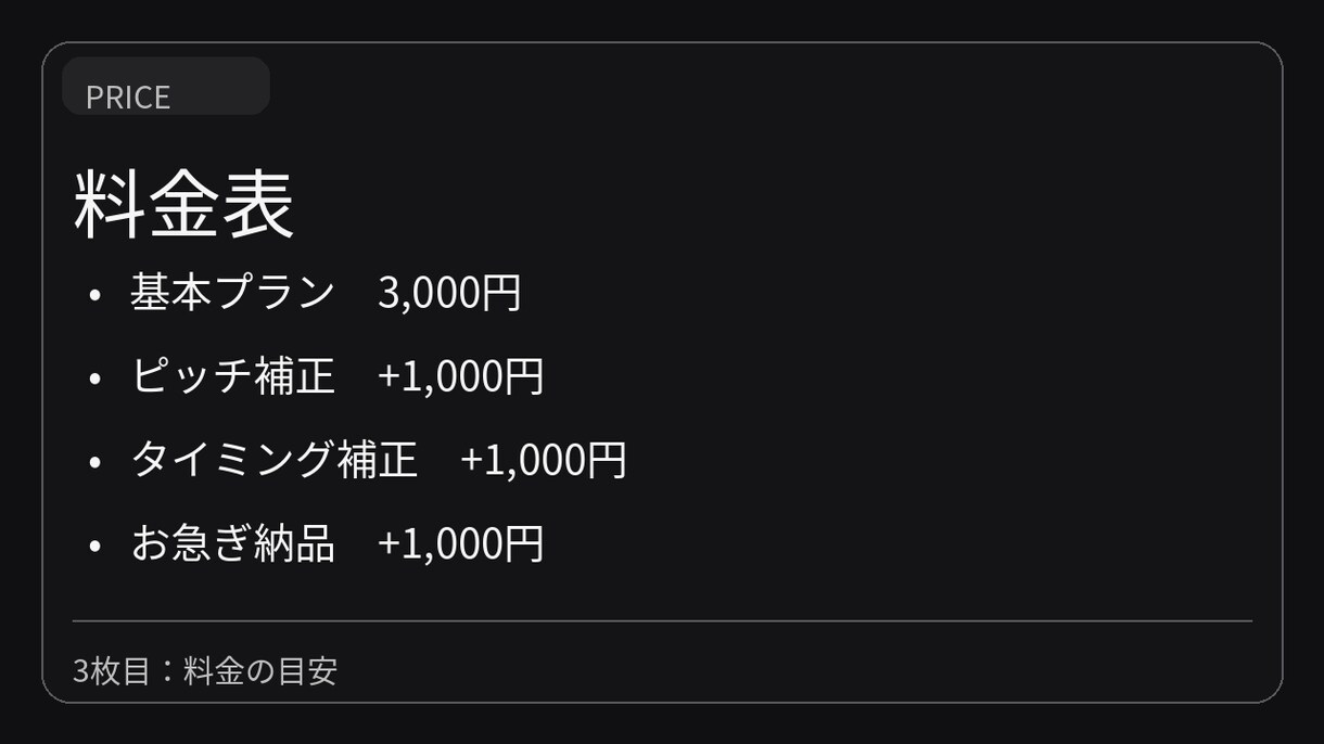 ラップ歌ってみたの簡易ミックスをします ボーカルを聴きやすくオケに馴染むように整えます イメージ3