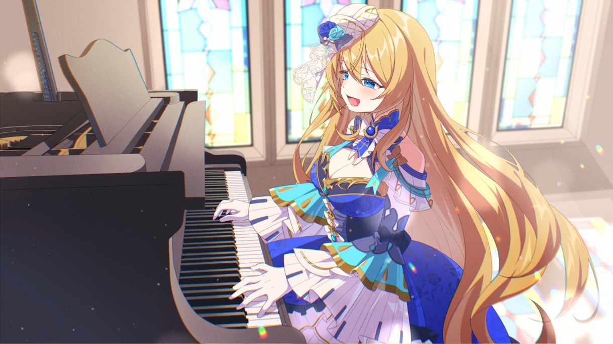 アニメ塗りでキャッチーで目立つイラストを描きます 動画用、スチル、アイコン等、目を引くイラストをご希望の方に！ イメージ9